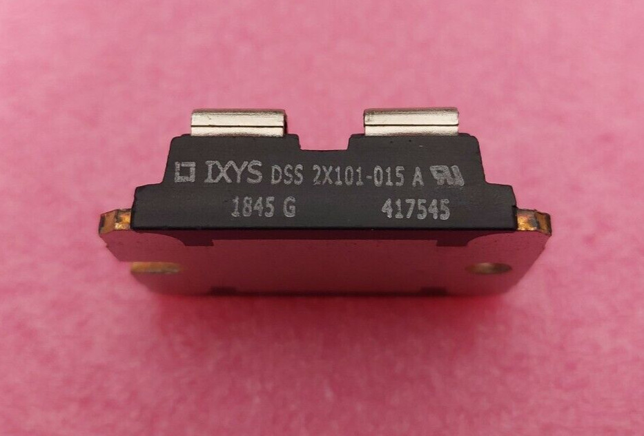 DSS2X101-015A,Schottky Diodes,150V,200 A (2 x 100 A),IXYS