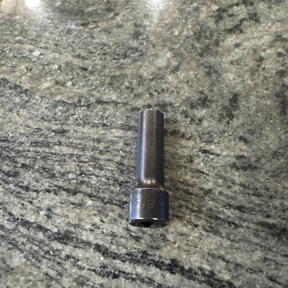 Snap On simfm8a 8mm metric 3/8” drive deep 6 point impact socket new
