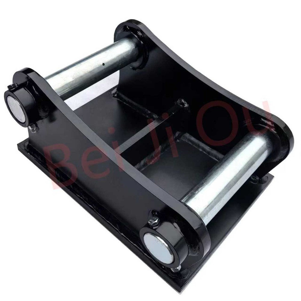 For CAT 305, 305.5 and 306 Mini Excavator bucket ears Weld base plate and 45 mm