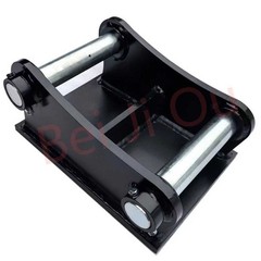 For CAT 305, 305.5 and 306 Mini Excavator bucket ears Weld base plate and 45 mm