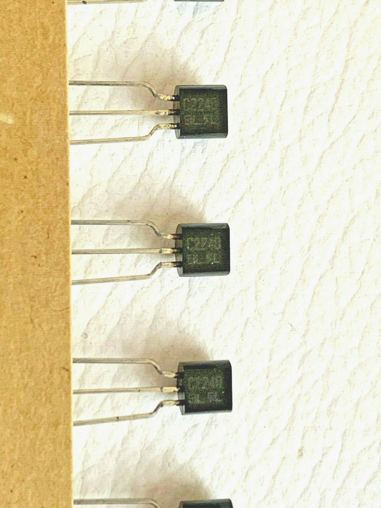 10Pieces | 2SC2240 New Toshiba 100mA 120V NPN Si SMALL SIGNAL