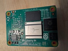 Raspberry Pi Compute Module CM5 8GB RAM 64GB eMMC no wireless CM5008064