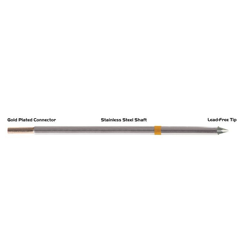 Thermaltronics M7CH179 Chisel Soldering Tip 30 deg. 1.0mm (0.04in)