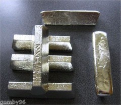 4 Ounces TIN metal Ingot 99.97% pure element Bullion – 113.4+ grams lb BAR