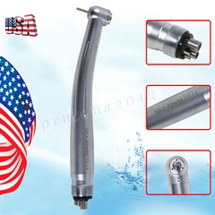 10pcs NSK Style Dental Pana Max High Speed Handpiece 4 Hole Push Button