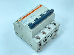 GI C45N C25 25A 415VAC IEC 898 10KA 4 Pole MCB Switch