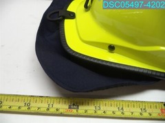 Yellow And Gray Type 3 Bushfire Fire Fighting Safety Helmet 1801:1997
