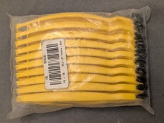 Klever Koncept K9 Safety Cutter KCJ-2Y Yellow 10 Pack