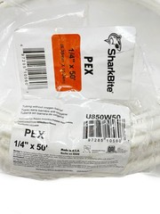 SHARKBITE 1/4″X50′ White Pex Coil