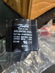 025-34585-000 York Controls Liquid Line Solenoid VALVE DANFOSS EVR18 NEW $ 389