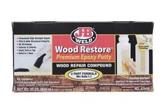JB Weld Wood Restore Premium Epoxy Putty 32 Ounce Repair for Rotted Wood
