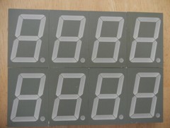 2.75″ x 1 7/8″ 7-Segment Red LED Digit Display