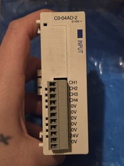 AutomationDirect CLICK CO-04AD-2 Analog Input Module 4-Ch 0–10VDC NEW Open Box