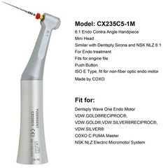 COXO Dental M4 Endo Handpiece 10:1 6:1 Contra Angle Reciprocating Endodontic NSK