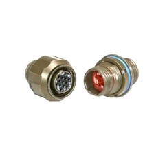 Amphenol Circular MIL Spec Connector 2M Series 801 Dual-Start Acme Threads 2m801