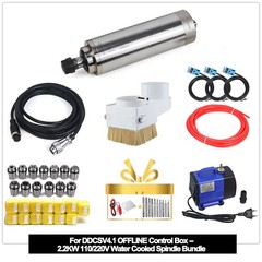 BULKMAN3D OXMAN CNC Router 5 Axis DDCSV4 Offline Control Wood Engraving Machine