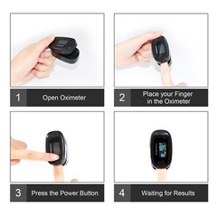 CONTEC CMS50NA Pulse Oximeter SpO2 and PR Value Waveform Blood Oxygen