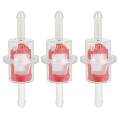 3x 1/4” Inline Fuel Filter 0109-579 Fit for Arctic Cat 1000 450 500 550 650 700