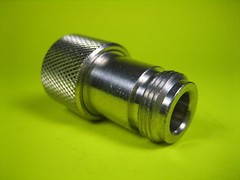 Connector – N-Type Male to N-Type Female (1-1/2″ Length)