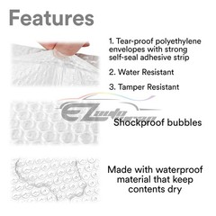 9″x12″ PO Poly Bubble Mailers Shipping Mailing Padded Bags Envelopes