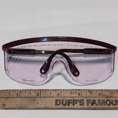 Spectranetics 3199-3988SP Safety Glasses 190-380NM OD 9 5000-11000NM OD 7