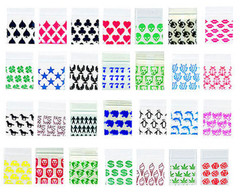 1400 pcs APPLE BULK DIME BAGS 1.5″ x 1.5″ PREMIUM PATTERNS! 14 STYLES x 100pc