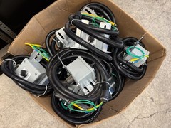 Allen Bradley selector switch, Hoffman JCT assembly, lot