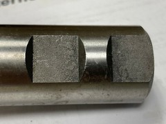 Unknown Brand, 2-1/4″x45°, HSS, Dovetail Cutter, 10-Flute, England