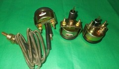Tractor Oil Pressure, Ammeter, Temperature Gauge Set Replacement for John Deere