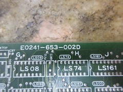 OKUMA CAPTAIN L370 CNC LATHE E0241-653-002D BOARD