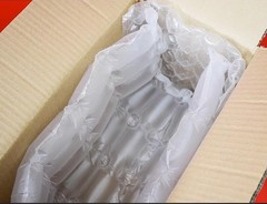 LDS Length 984ft Air Cushion Wrap Roll Quilt Bubble Air Pillow Sheet Film Air…
