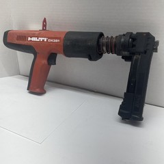 HILTI DX 351 POWDER ACTUATED FASTENING TOOL KIT X-MX32 W/ CASE (CMP127450)