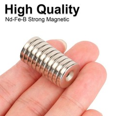 Neodymium Magnets Round Disc N45 Super Strong Rare Earth 15mm X 3mm Lot New