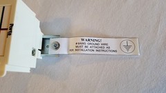 505E4-27 Porta Entrance Protector Cat5E, 110, 4 Pair, 27V, 1-Pin Tube Systems