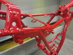 RAL 3001 Signal Red Powder Coating Paint – New 1LB