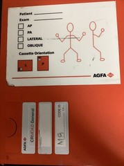 AGFA CRMD General 4.0 X-Ray Imaging Plates Cassette 43 x 35