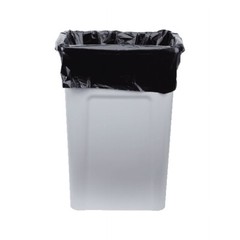 Karat Low Density 40-45 Gallon Trash Can Liner, 40″ x 46″, 1.2 Mil – 100/Case