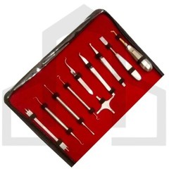 Set of 27 Pcs Dental Basic Orthodontics Instrument Composite Kit