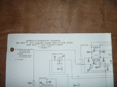 Bobcat 863 863H BICS Skid Steer Hydraulic Hydrostatic Diagram Manual 514611001