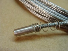 NEW lot of 4 PYCO thermocouple 0.190″ x 1/2″ threaded probe FP 22011