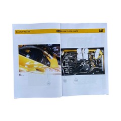 Caterpillar 226D 232D 239D 249D Loader Electr Schematic Service Manual UENR6685