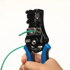 Klein Tools 11063W Wire Cutter and Stripper, for 8-20 AWG Solid and 10-22 AWG