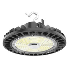 200W UFO Led High Bay Light Dimmable Commercial Warehouse Shop Fixture 30,000Lm