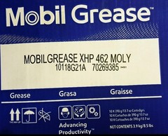 grease XHP 462 Moly One Box of (10) 13.7Oz Cartridges