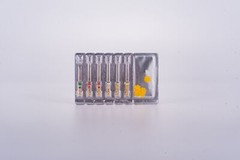 Dental Endo Large Gold Taper NITI Rotary Files Root Canal Engine File 21/25/31MM