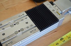 Berger Lahr LT100 Linear Ballscrew Actuator & Vexta PK268DB Nema23 Stepper Motor