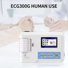 CONTEC ECG300G 3-Channel ECG – 12-Lead for Human/Vet Use – Digital EKG Machine
