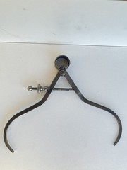 Vtg Starrett 5  3/8″ Outside Spring Caliper The L.S. Starrett Co Athol Mass USA