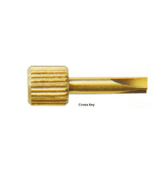 Dental Screw Post Key Wrench for screw posts – Cross Key
