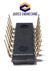 1PCS UA723CN UA723 (Direct Replacement LM723CN LM723)+ Sockets